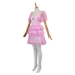 Adulte Super Mario Bros Movie Princess Peach Robe Cosplay Costume -Cosplay 15001731 2