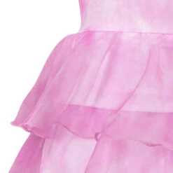 Adulte Super Mario Bros Movie Princess Peach Robe Cosplay Costume -Cosplay 15001731 5