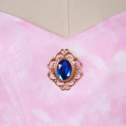 Adulte Super Mario Bros Movie Princess Peach Robe Cosplay Costume -Cosplay 15001731 6