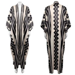 Black Panther: Wakanda Forever Ramonda Manteau Cosplay Costume Carnaval