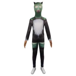 Enfant Le Chat Potté 2 : La Dernière Quête Wish Kitty Combinaison Cosplay Costume -Cosplay 15002175 1