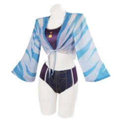 Star Wars Ahsoka Tano Maillot De Bain Design Original Cosplay Costume Carnaval -Cosplay 15002183 2