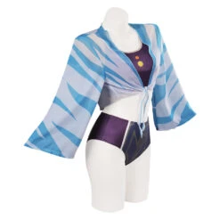 Star Wars Ahsoka Tano Maillot De Bain Design Original Cosplay Costume Carnaval -Cosplay 15002183 4