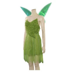 Adulte Peter Pan & Wendy Tinker Bell Robe Vert Ailes Cosplay Costume -Cosplay 15002217 2