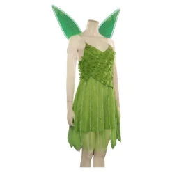Adulte Peter Pan & Wendy Tinker Bell Robe Vert Ailes Cosplay Costume -Cosplay 15002217 4
