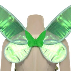 Adulte Peter Pan & Wendy Tinker Bell Robe Vert Ailes Cosplay Costume -Cosplay 15002217 5