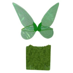 Adulte Peter Pan & Wendy Tinker Bell Robe Vert Ailes Cosplay Costume -Cosplay 15002217 8