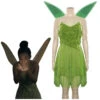 Adulte Peter Pan & Wendy Tinker Bell Robe Vert Ailes Cosplay Costume -Cosplay 15002217 cosplaystyle2014