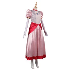 Adulte Film Super Mario Bros Mario Peach Cosplay Costume Carnaval -Cosplay 15002682 4