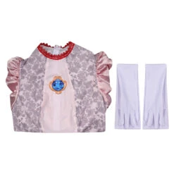 Adulte Film Super Mario Bros Mario Peach Cosplay Costume Carnaval -Cosplay 15002682 8