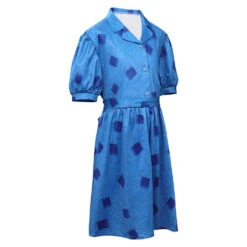 Film Matilda Matilda Robe Bleu Cosplay Costume Carnaval -Cosplay 15002683 4
