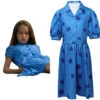 Film Matilda Matilda Robe Bleu Cosplay Costume Carnaval -Cosplay 15002683 cosplaystyle2014