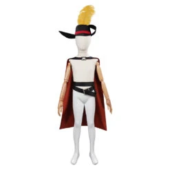 Enfant Le Chat Potté 2 : La Dernière Quête Puss In Boots Ensemble Cosplay Costume -Cosplay 15002689 1