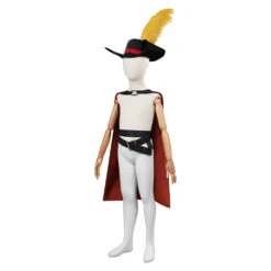 Enfant Le Chat Potté 2 : La Dernière Quête Puss In Boots Ensemble Cosplay Costume -Cosplay 15002689 2