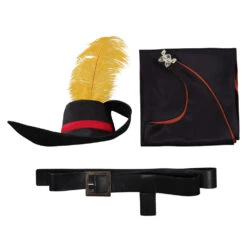 Enfant Le Chat Potté 2 : La Dernière Quête Puss In Boots Ensemble Cosplay Costume -Cosplay 15002689 8