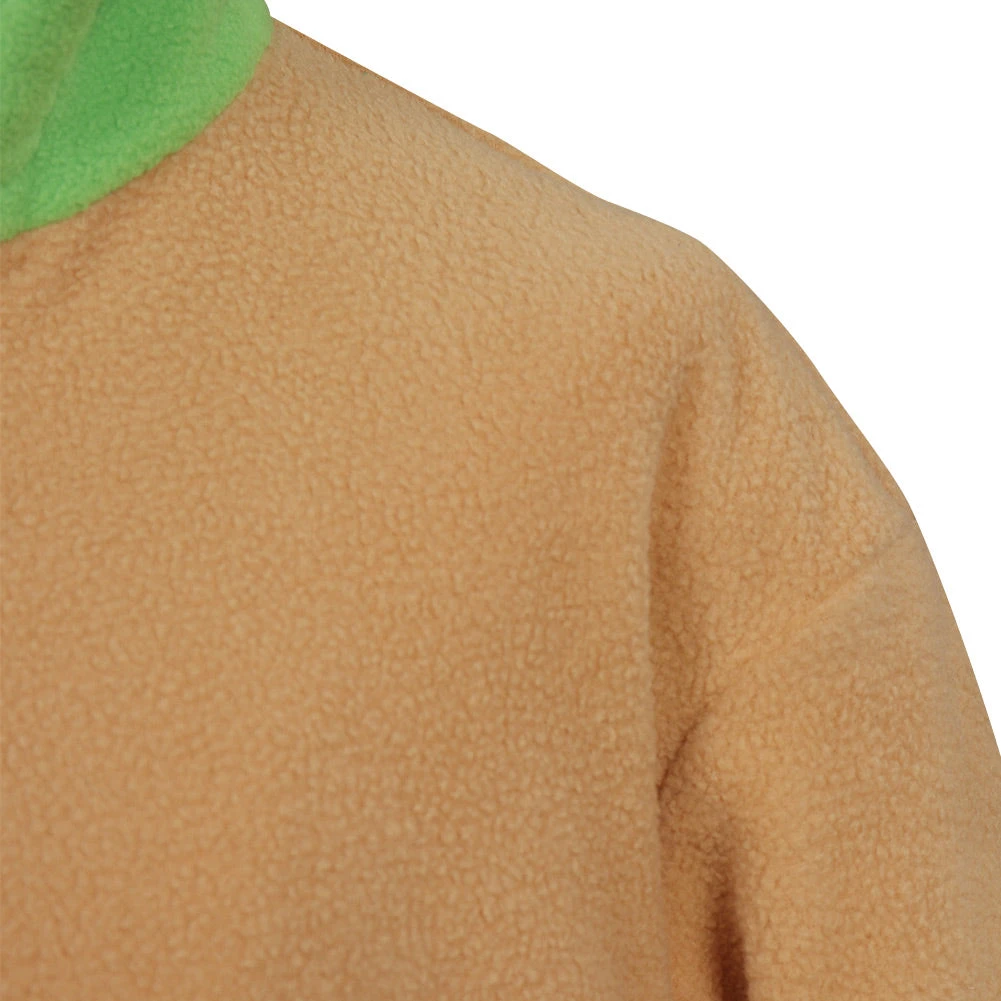 Star Wars Yoda Bébé Pyjamas Combinaison Cosplay Costume 10 Star Wars Yoda Bébé Pyjamas Combinaison Cosplay Costume – Image 8