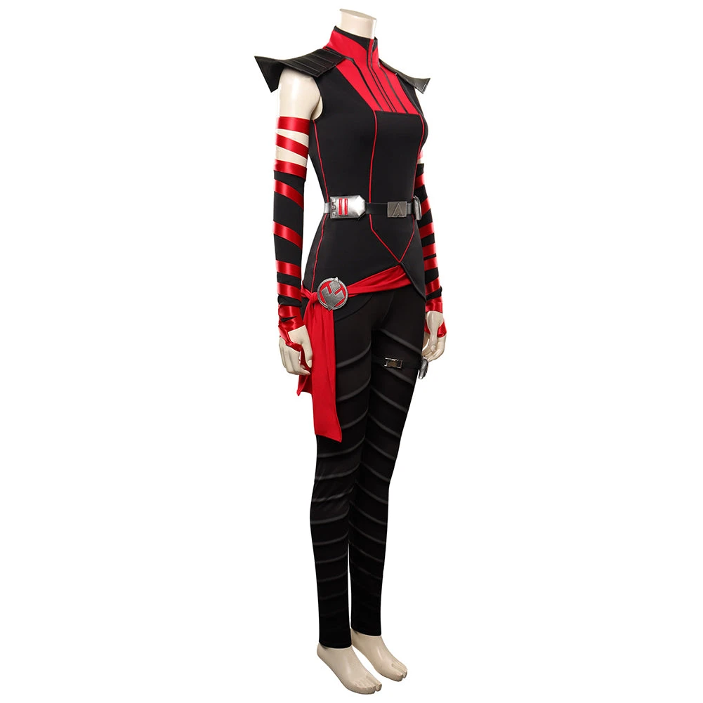 Star Wars: Hunter Riff Jeu Cosplay Costume 7 Star Wars: Hunter Riff Jeu Cosplay Costume – Image 5