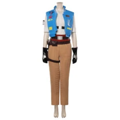 Star Wars: Hunter Zaina Uniforme Cosplay Costume -Cosplay 15003297 1