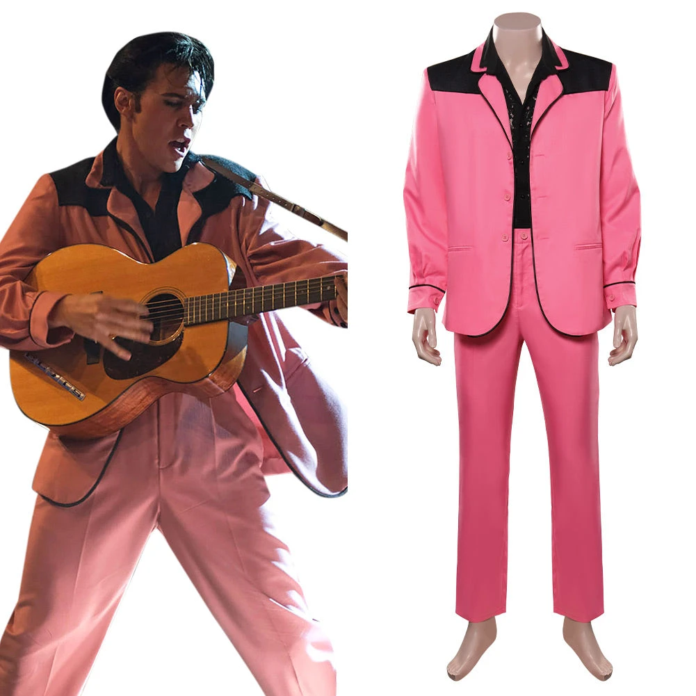 FIlm Adulte Elvis Presley Top Pant Cosplay Costume Carnaval 3 FIlm Adulte Elvis Presley Top Pant Cosplay Costume Carnaval