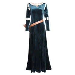 Film Rebelle Merida Princesse Robe Cosplay Costume -Cosplay 15003371 1