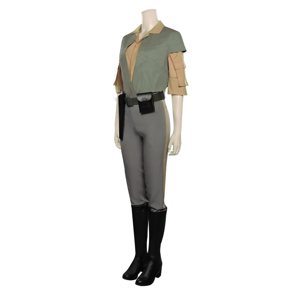 Star Wars Le Retour Du Jedi Leia Organa Organa Solo Cosplay Costume Carnival 6 Star Wars Le Retour Du Jedi Leia Organa Organa Solo Cosplay Costume Carnival – Image 4