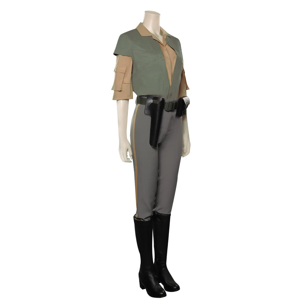 Star Wars Le Retour Du Jedi Leia Organa Organa Solo Cosplay Costume Carnival 7 Star Wars Le Retour Du Jedi Leia Organa Organa Solo Cosplay Costume Carnival – Image 5