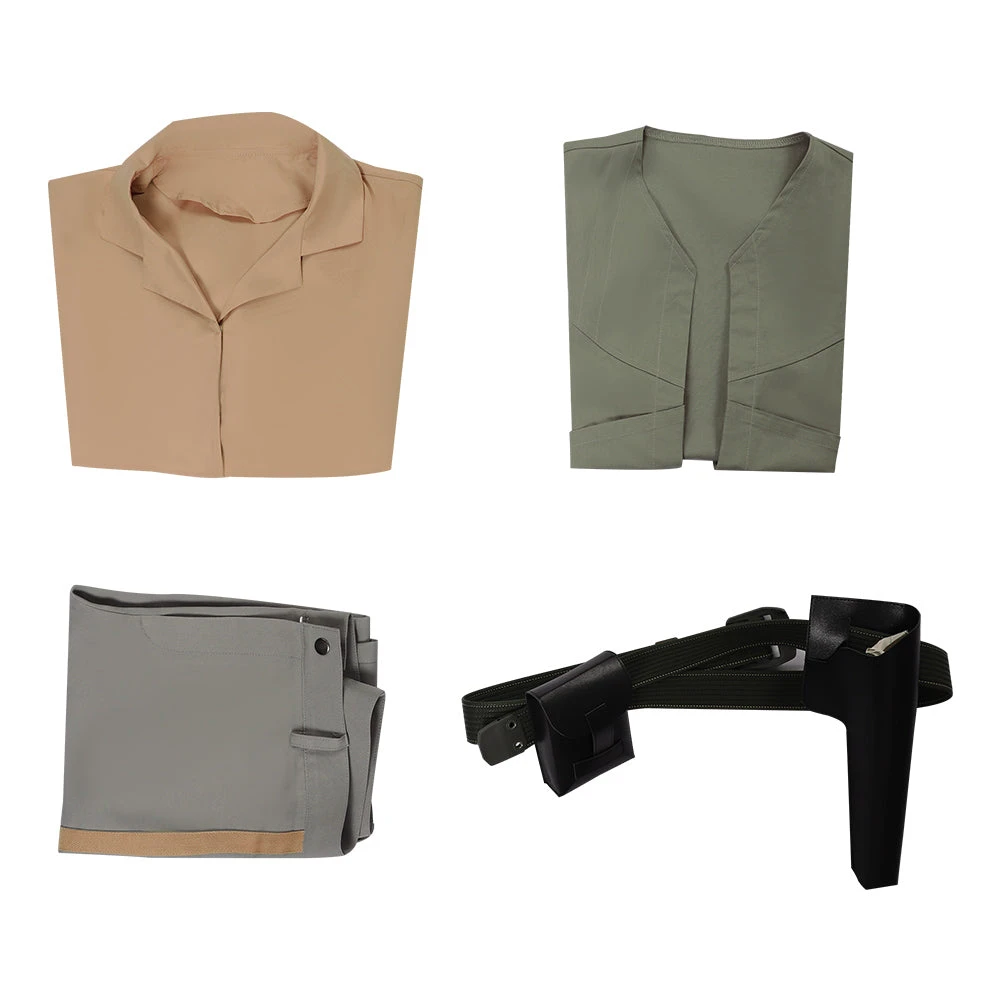 Star Wars Le Retour Du Jedi Leia Organa Organa Solo Cosplay Costume Carnival 11 Star Wars Le Retour Du Jedi Leia Organa Organa Solo Cosplay Costume Carnival – Image 9