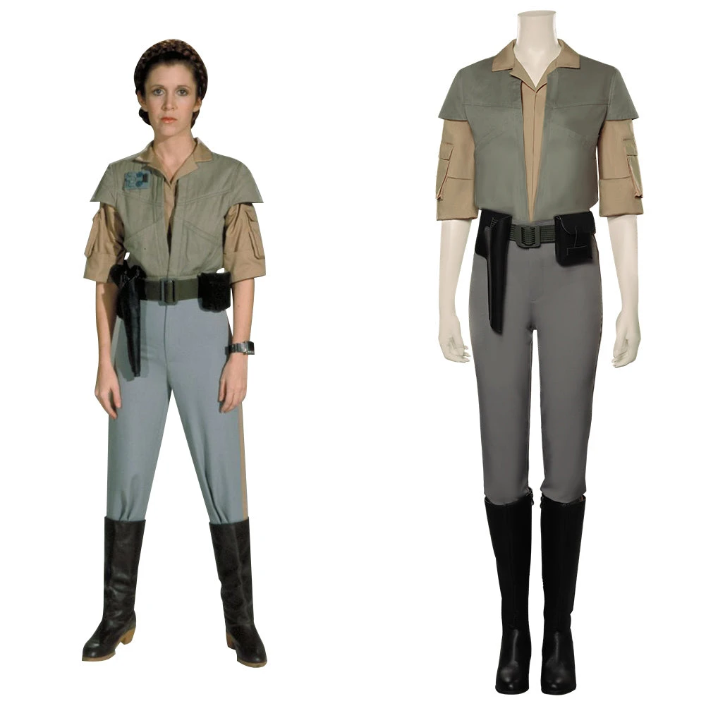 Star Wars Le Retour Du Jedi Leia Organa Organa Solo Cosplay Costume Carnival 3 Star Wars Le Retour Du Jedi Leia Organa Organa Solo Cosplay Costume Carnival