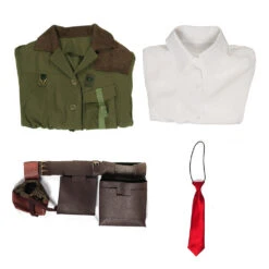 2022 Film Matilda Agatha Trunchbull Femme Uniform Cosplay Costume -Cosplay 15003457 9