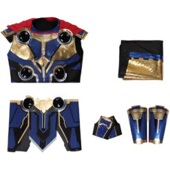 Thor: Love And Thunder Thor Adult Uniform Cosplay Costume Halloween -Cosplay 15003469 8