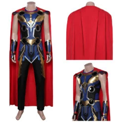 Thor: Love And Thunder Thor Adult Uniform Cosplay Costume Halloween -Cosplay 15003469 costumebuy2009