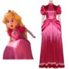 Film Adulte Super Mario Bros Peach Ensemble Cosplay Costume Carnaval -Cosplay 15003630 cosplaystyle2014