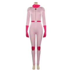 Super Mario Bros. Le Film Peach Combinaison Cosplay Costume -Cosplay 15003631 1