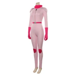 Super Mario Bros. Le Film Peach Combinaison Cosplay Costume -Cosplay 15003631 2