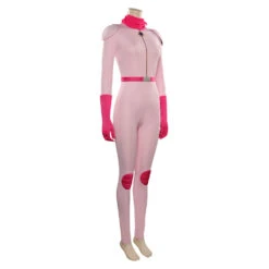 Super Mario Bros. Le Film Peach Combinaison Cosplay Costume -Cosplay 15003631 4