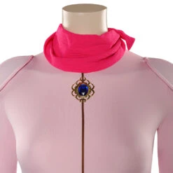 Super Mario Bros. Le Film Peach Combinaison Cosplay Costume -Cosplay 15003631 5