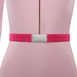 Super Mario Bros. Le Film Peach Combinaison Cosplay Costume -Cosplay 15003631 6