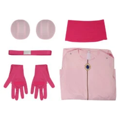 Super Mario Bros. Le Film Peach Combinaison Cosplay Costume -Cosplay 15003631 8