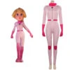 Super Mario Bros. Le Film Peach Combinaison Cosplay Costume -Cosplay 15003631 cosplaystyle2014