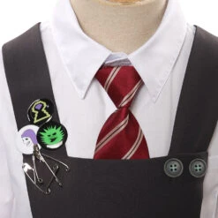 Film Enfant Matilda, La Comédie Musicale Hortensia Noir Cosplay Costume -Cosplay 15003689 5