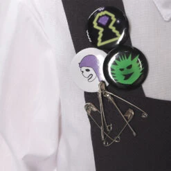 Film Enfant Matilda, La Comédie Musicale Hortensia Noir Cosplay Costume -Cosplay 15003689 6