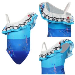 Encanto Mirabel Enfant Maillot De Bain Design Original -Cossky -Cosplay 15003990 costumebuy2009