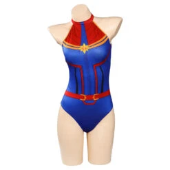 Captain Carol Danvers Maillot De Bain Cosplay Costume -Cosplay 15004010 1