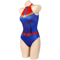 Captain Carol Danvers Maillot De Bain Cosplay Costume -Cosplay 15004010 2