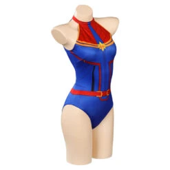 Captain Carol Danvers Maillot De Bain Cosplay Costume -Cosplay 15004010 4