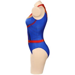 Captain Carol Danvers Maillot De Bain Cosplay Costume -Cosplay 15004010 5