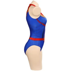 Captain Carol Danvers Maillot De Bain Cosplay Costume -Cosplay 15004010 6