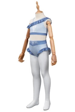 La Reine Des Neiges Elsa Enfant Maillot De Bain Cosplay Costume Design Original -Cossky -Cosplay 15004030 2