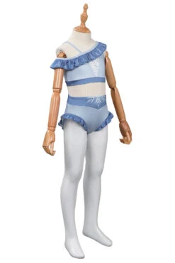 La Reine Des Neiges Elsa Enfant Maillot De Bain Cosplay Costume Design Original -Cossky -Cosplay 15004030 4