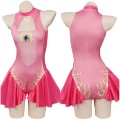 Mario Princess Peach Maillot De Bain Design Original Cosplay Costume -Cosplay 15004035 cosplayying